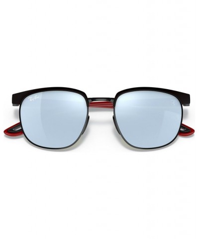 RB3698M Scuderia Ferrari Collection 53 Unisex Sunglasses Matte Black on Black $25.50 Unisex