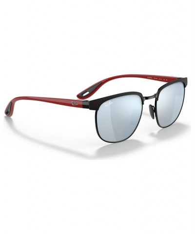 RB3698M Scuderia Ferrari Collection 53 Unisex Sunglasses Matte Black on Black $25.50 Unisex