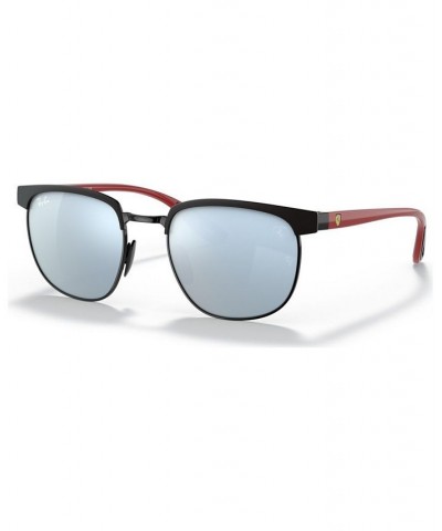 RB3698M Scuderia Ferrari Collection 53 Unisex Sunglasses Matte Black on Black $25.50 Unisex