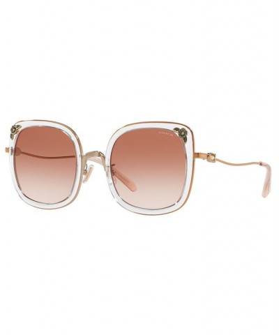 Sunglasses HC7101B 53 L1081 Shiny Rose Gold/Transp PINK/Pink Gradient $64.38 Unisex