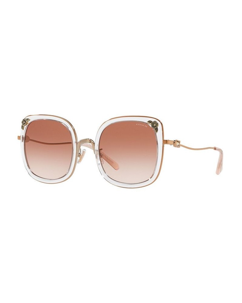 Sunglasses HC7101B 53 L1081 Shiny Rose Gold/Transp PINK/Pink Gradient $64.38 Unisex