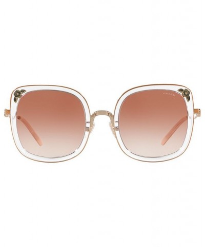 Sunglasses HC7101B 53 L1081 Shiny Rose Gold/Transp PINK/Pink Gradient $64.38 Unisex