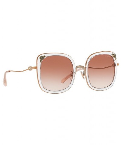 Sunglasses HC7101B 53 L1081 Shiny Rose Gold/Transp PINK/Pink Gradient $64.38 Unisex