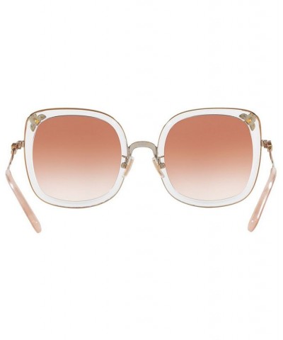 Sunglasses HC7101B 53 L1081 Shiny Rose Gold/Transp PINK/Pink Gradient $64.38 Unisex