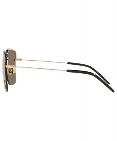 Women's Sunglasses SL 312 M-006 58 Gold Tone $136.35 Womens