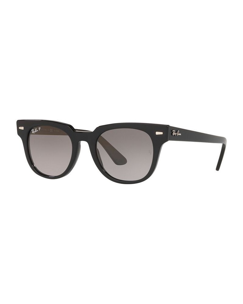 METEOR Polarized Sunglasses RB2168 50 BLACK/GREY GRADIENT DARK GREY POLAR $23.63 Unisex