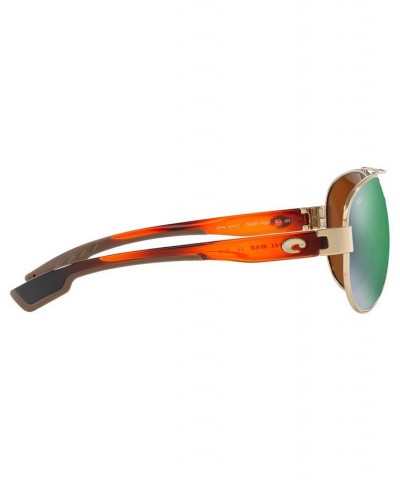 Polarized Sunglasses SOUTH POINT POLARIZED GOLD PINK SHINY/GREEN MIR POL $64.05 Unisex