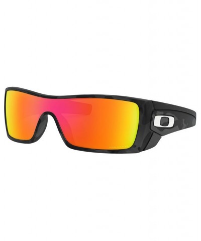 Men's Polarized Sunglasses OO9101 MATTE BLACK CAMO/PRIZM RUBY POLARIZED $53.52 Mens