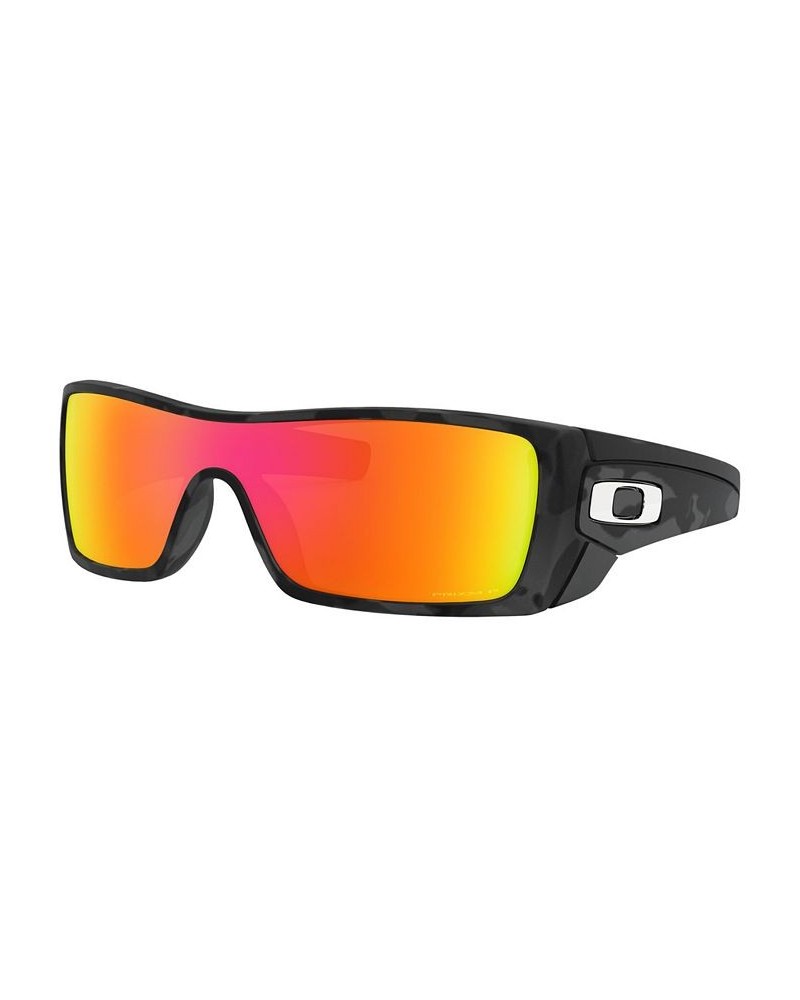 Men's Polarized Sunglasses OO9101 MATTE BLACK CAMO/PRIZM RUBY POLARIZED $53.52 Mens