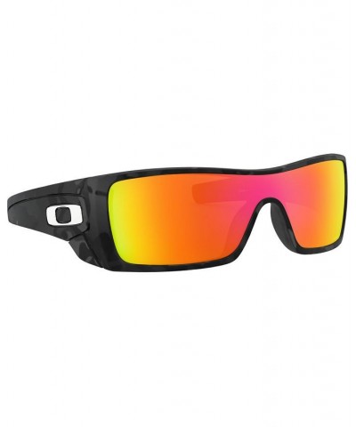 Men's Polarized Sunglasses OO9101 MATTE BLACK CAMO/PRIZM RUBY POLARIZED $53.52 Mens