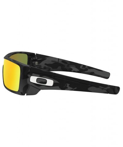 Men's Polarized Sunglasses OO9101 MATTE BLACK CAMO/PRIZM RUBY POLARIZED $53.52 Mens