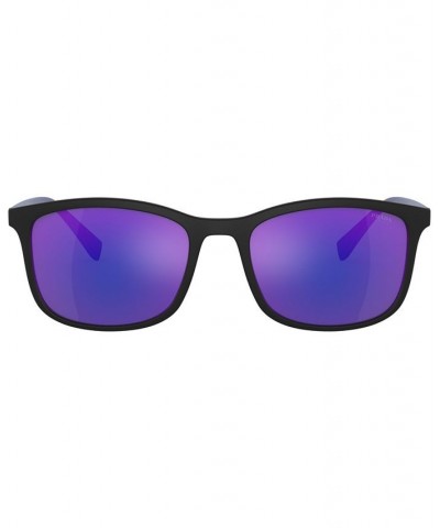 Men's Lifestyle 56 Sunglasses PS 01TS56-Z Matte Black $82.62 Mens