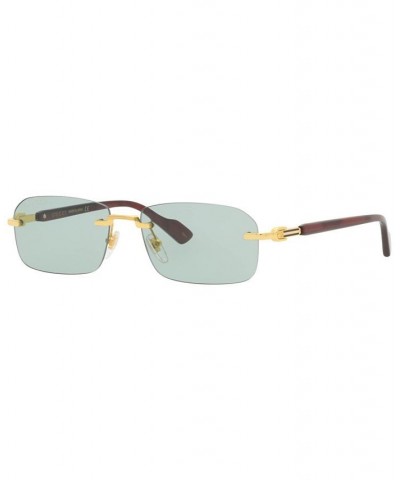 Men's Sunglasses GG1221S Gold-Tone $118.65 Mens