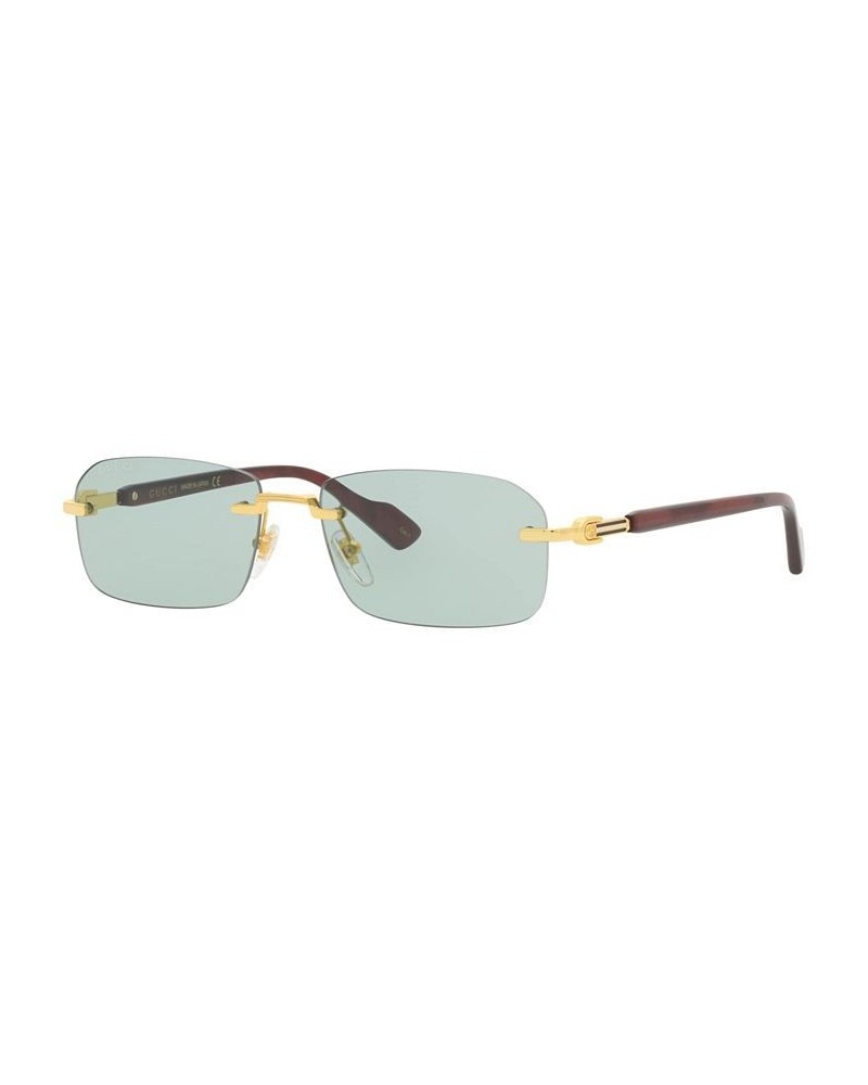 Men's Sunglasses GG1221S Gold-Tone $118.65 Mens