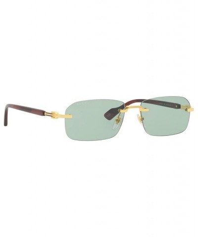 Men's Sunglasses GG1221S Gold-Tone $118.65 Mens