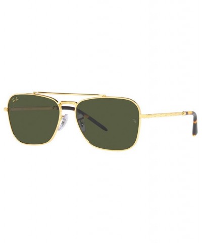 Unisex Sunglasses RB3636 NEW CARAVAN 55 Legend Gold-Tone $26.08 Unisex