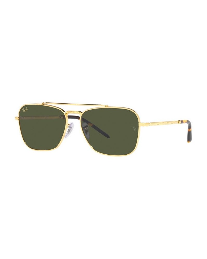 Unisex Sunglasses RB3636 NEW CARAVAN 55 Legend Gold-Tone $26.08 Unisex