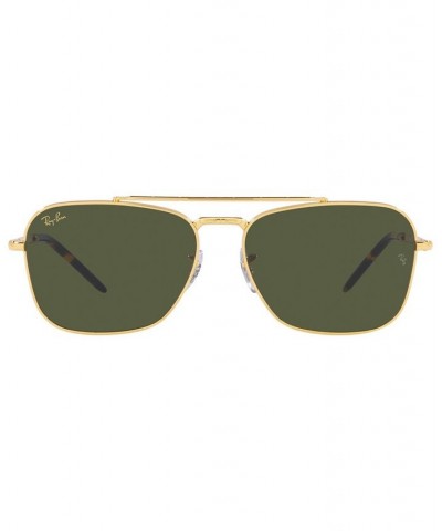 Unisex Sunglasses RB3636 NEW CARAVAN 55 Legend Gold-Tone $26.08 Unisex