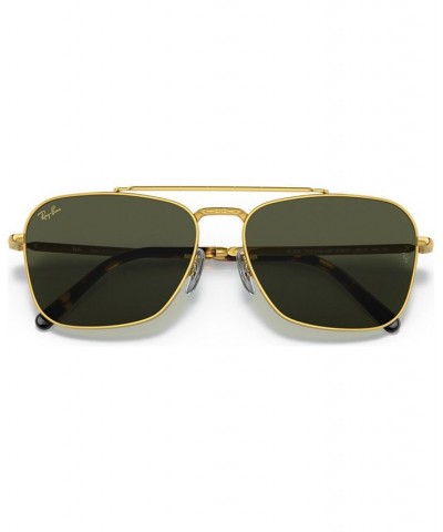 Unisex Sunglasses RB3636 NEW CARAVAN 55 Legend Gold-Tone $26.08 Unisex