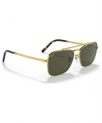 Unisex Sunglasses RB3636 NEW CARAVAN 55 Legend Gold-Tone $26.08 Unisex