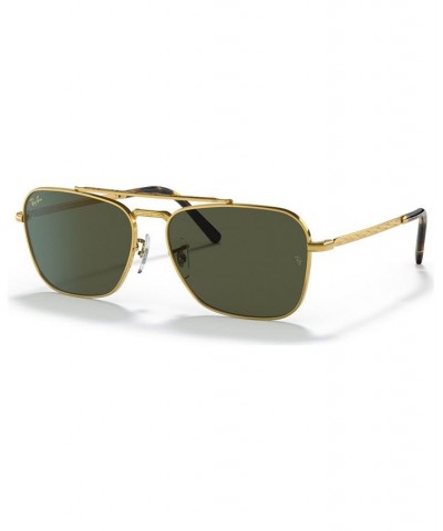 Unisex Sunglasses RB3636 NEW CARAVAN 55 Legend Gold-Tone $26.08 Unisex