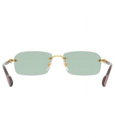 Men's Sunglasses GG1221S Gold-Tone $118.65 Mens