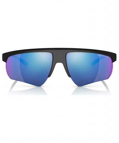 Men's Sunglasses AX4123S62-Z Matte Gray $11.52 Mens