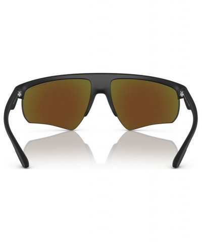 Men's Sunglasses AX4123S62-Z Matte Gray $11.52 Mens