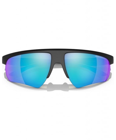 Men's Sunglasses AX4123S62-Z Matte Gray $11.52 Mens