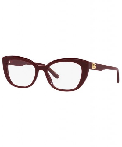 DG3355 Women's Butterfly Eyeglasses Havana $33.00 Womens