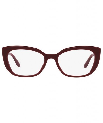 DG3355 Women's Butterfly Eyeglasses Havana $33.00 Womens