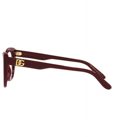 DG3355 Women's Butterfly Eyeglasses Havana $33.00 Womens