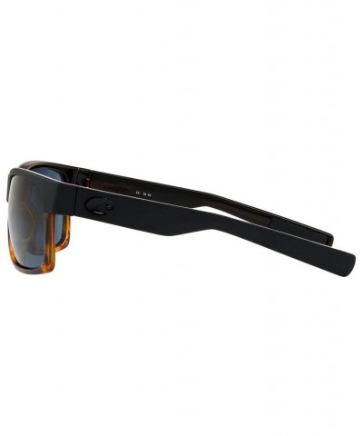 Polarized Sunglasses HALF MOON 60 BLACK MATTE/GREY POLAR $54.04 Unisex