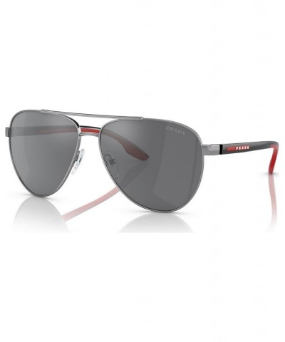 Men's Sunglasses PS 52YS61-Z Gunmetal $73.83 Mens