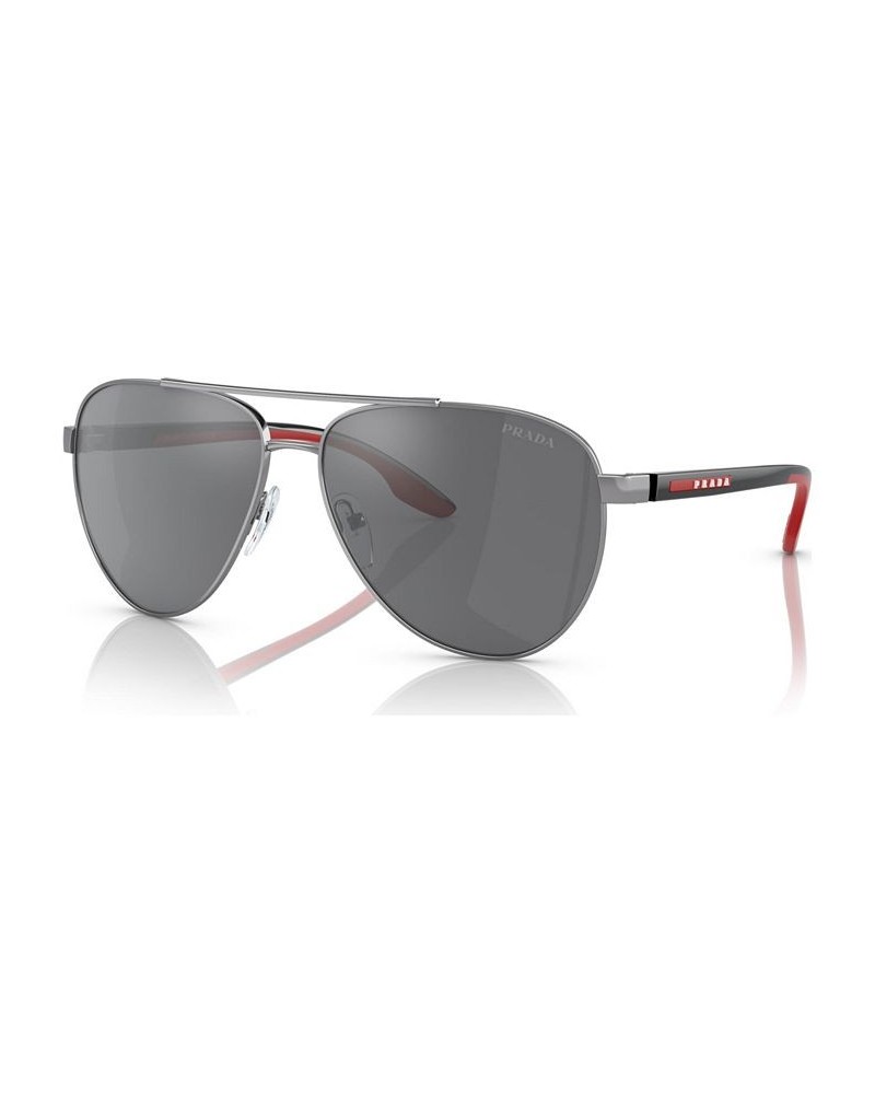 Men's Sunglasses PS 52YS61-Z Gunmetal $73.83 Mens