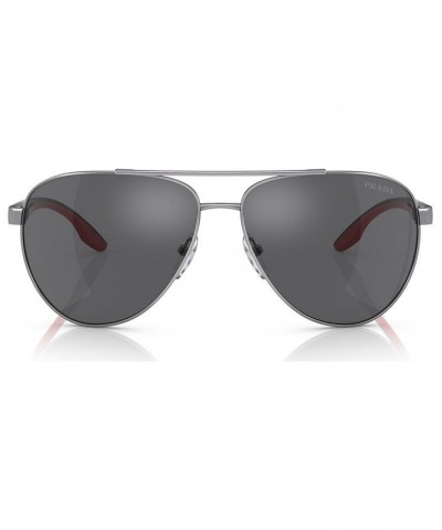 Men's Sunglasses PS 52YS61-Z Gunmetal $73.83 Mens