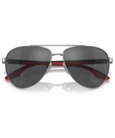 Men's Sunglasses PS 52YS61-Z Gunmetal $73.83 Mens