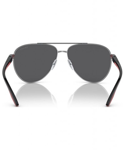 Men's Sunglasses PS 52YS61-Z Gunmetal $73.83 Mens