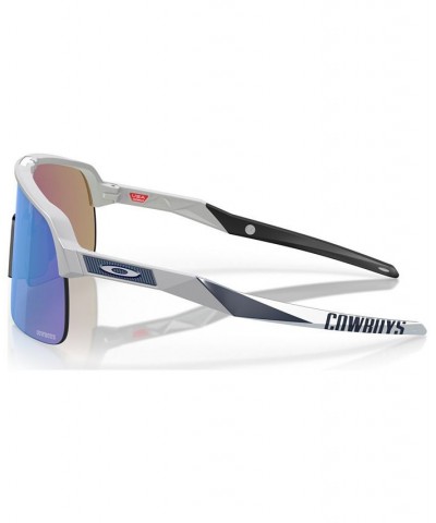 Men's Dallas Cowboys Sutro Lite Sunglasses NFL Collection OO9463-2939 Matte Fog $55.08 Mens