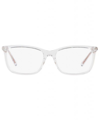 MK4030 Women's Rectangle Eyeglasses Pink Tort $43.20 Womens