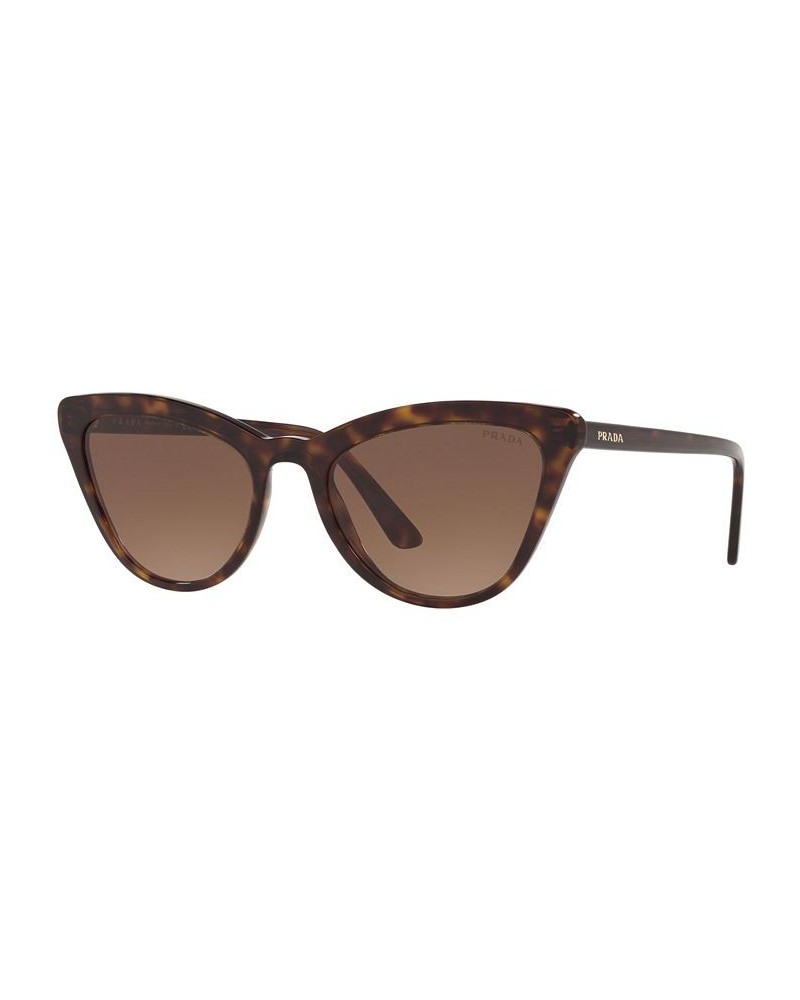 Sunglasses PR 01VS 56 HAVANA/BROWN GRADIENT $57.78 Unisex