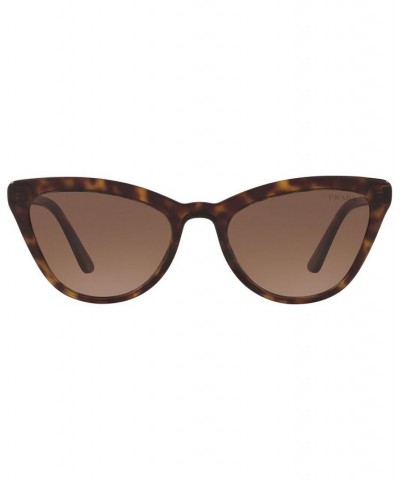 Sunglasses PR 01VS 56 HAVANA/BROWN GRADIENT $57.78 Unisex