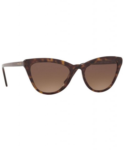 Sunglasses PR 01VS 56 HAVANA/BROWN GRADIENT $57.78 Unisex