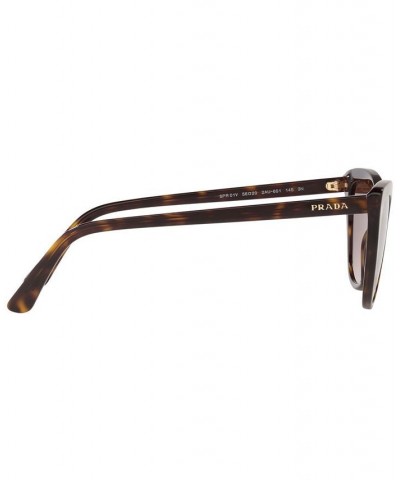 Sunglasses PR 01VS 56 HAVANA/BROWN GRADIENT $57.78 Unisex