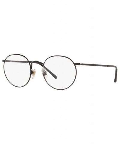 EC1001 Men's Panthos Eyeglasses Black $26.60 Mens