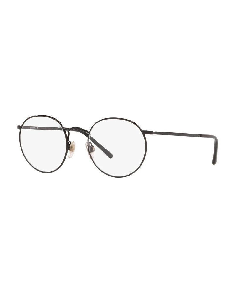 EC1001 Men's Panthos Eyeglasses Black $26.60 Mens