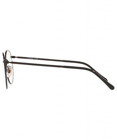 EC1001 Men's Panthos Eyeglasses Black $26.60 Mens