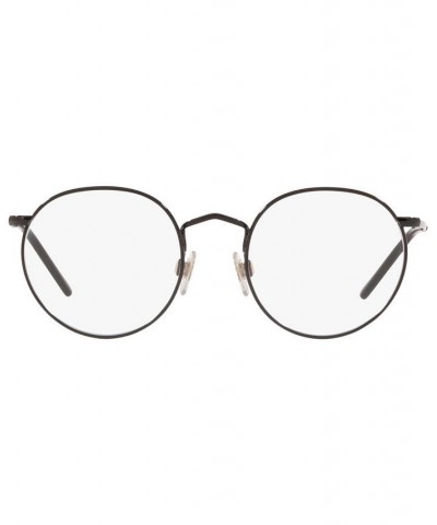 EC1001 Men's Panthos Eyeglasses Black $26.60 Mens