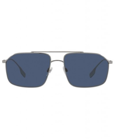 Men's Sunglasses BE3130 59 Gunmetal $76.20 Mens