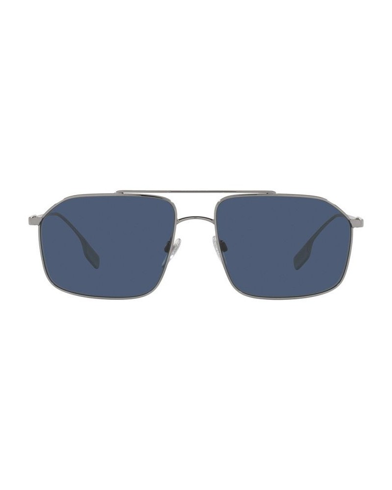 Men's Sunglasses BE3130 59 Gunmetal $76.20 Mens